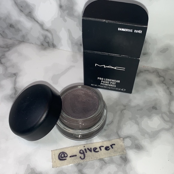 DANGEROUS CUVรE Paint Pot Collection MAC - Picture 3 of 13